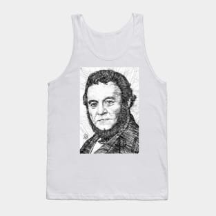 STENDHAL pencil portrait Tank Top